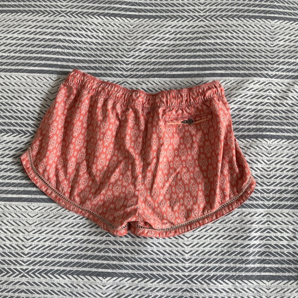 Prana Pink Athletic Shorts Lightweight Relaxed Fit - Picture 2 of 6